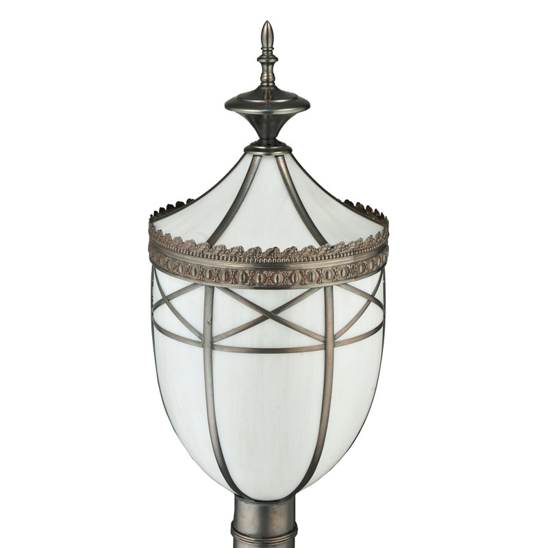 Meyda Tiffany & Stained Glass 1 - Light Lantern Head, 24" H x 11" W x 11" D