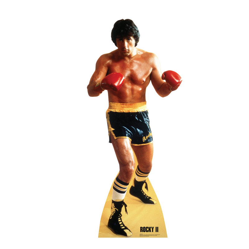 Accroche en carton rocky