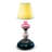 Sunflower Firefly 12" Table Lamp-36436364