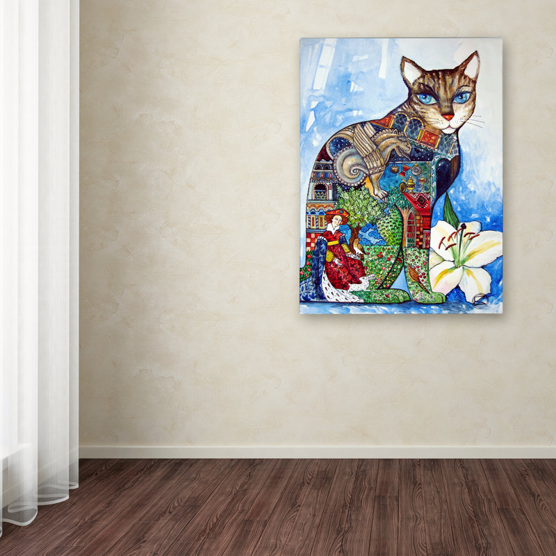 « cat iii », reproduction d’impression sur toile tendue, H 24 po x l 18 po