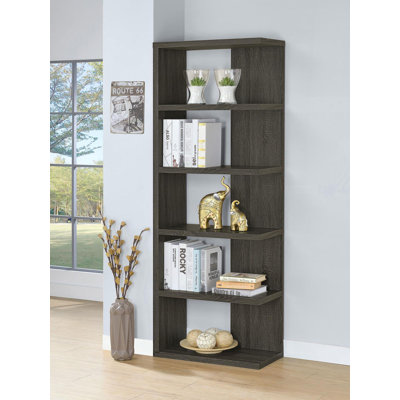 Loiseau 5-tier Bookcase