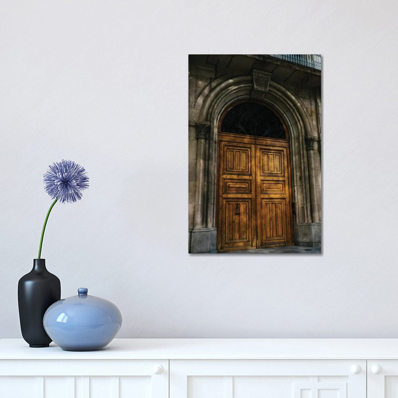 Barcelona Shadows II by Bethany Young - Print on Canvas, Wrapped Canvas, 45.72cm H x 30.48cm W x 1.91cm D