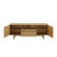 Buffet en bois de bambou 2 tiroirs 72 po Lacey-906179204