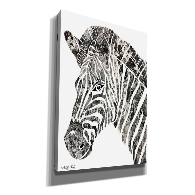 «Bright Zebra» par Cindy Jacobs