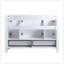 Meuble-lavabo de 48 po avec 4 portes coulissantes et 2 tiroirs-982785617-982785616