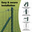 Galvanised Steel Border Fencing-588533964-588533965