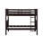Alimi Kids Twin Over Twin Bunk Bed-1594834078