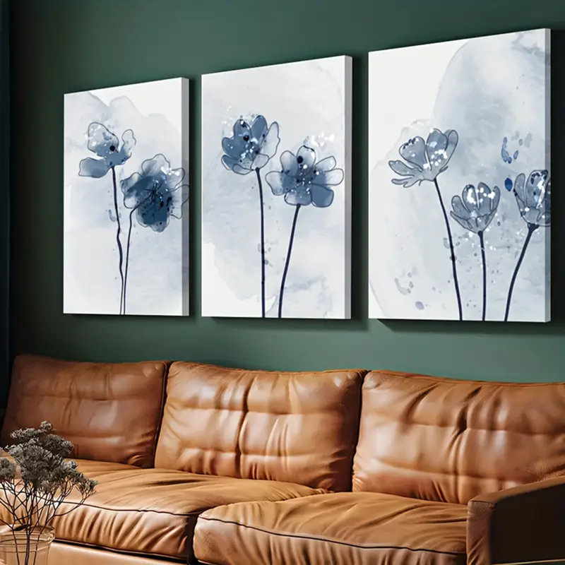 3 Piece Wrapped Canvas Print