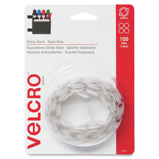 Hooks for Sticky Back Round Coins (Set of 100)
