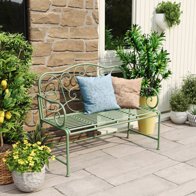 Banc de jardin extérieur