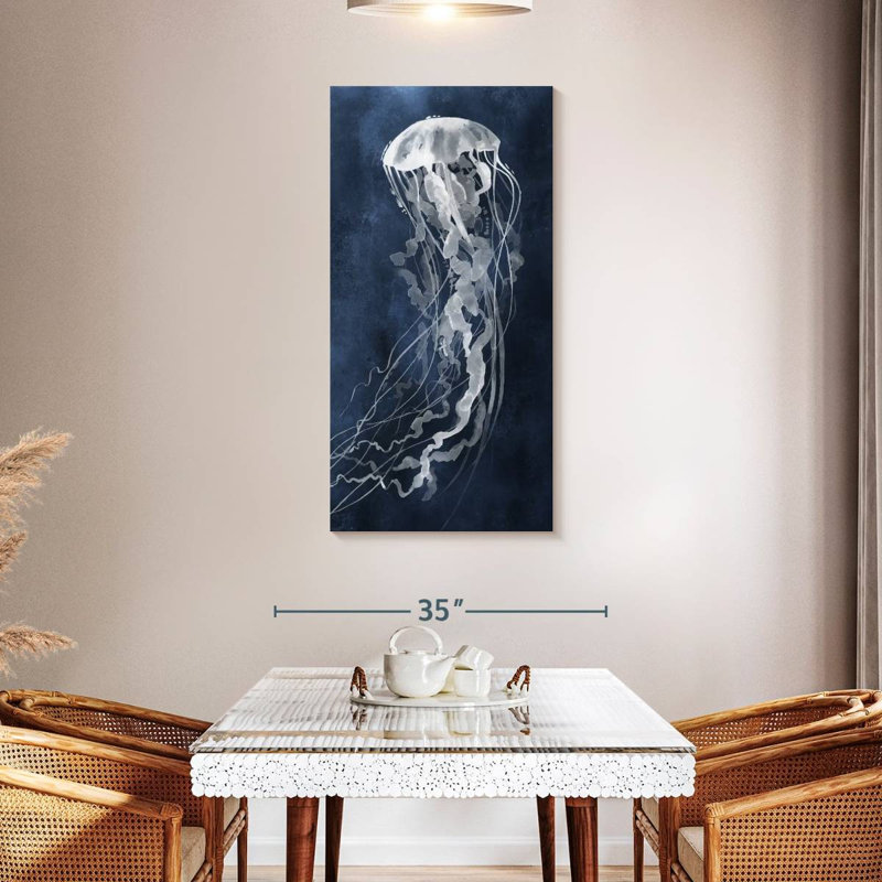Under Sway II, 48" H x 24" W