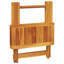 Square Outdoor Coffee Table , 50cm cm W 50cm cm D