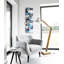 Arctic Handmade Glass Wall Decor