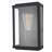 Santos Outdoor Wall Sconce in Black