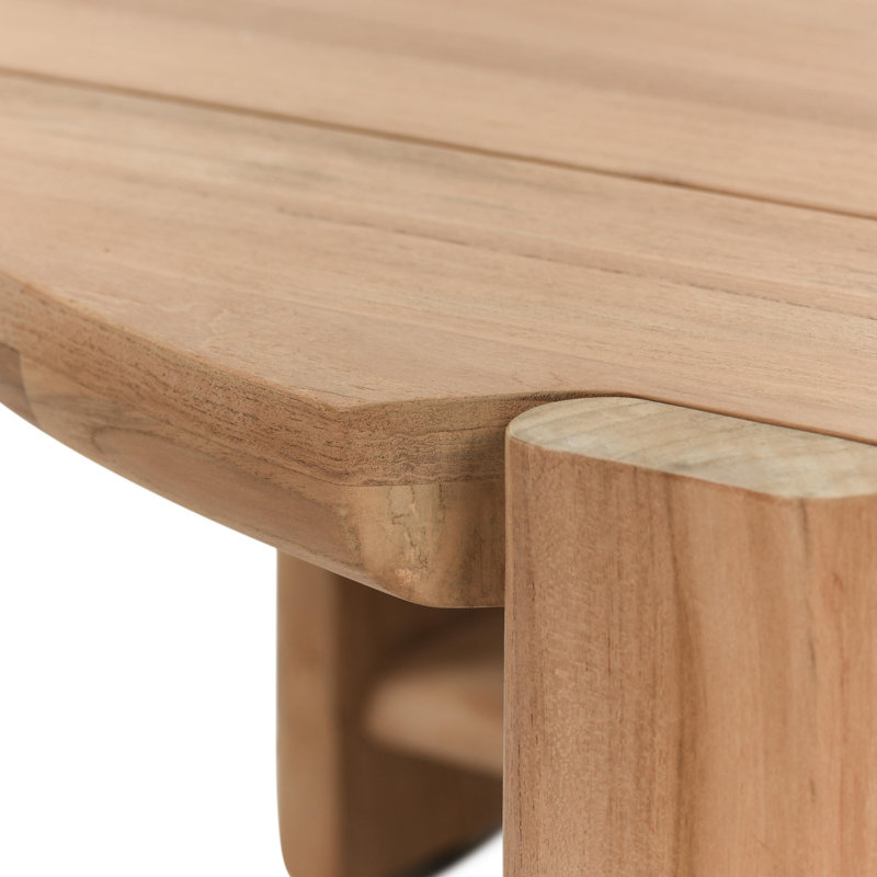 Aston Outdoor Teak Coffee Table