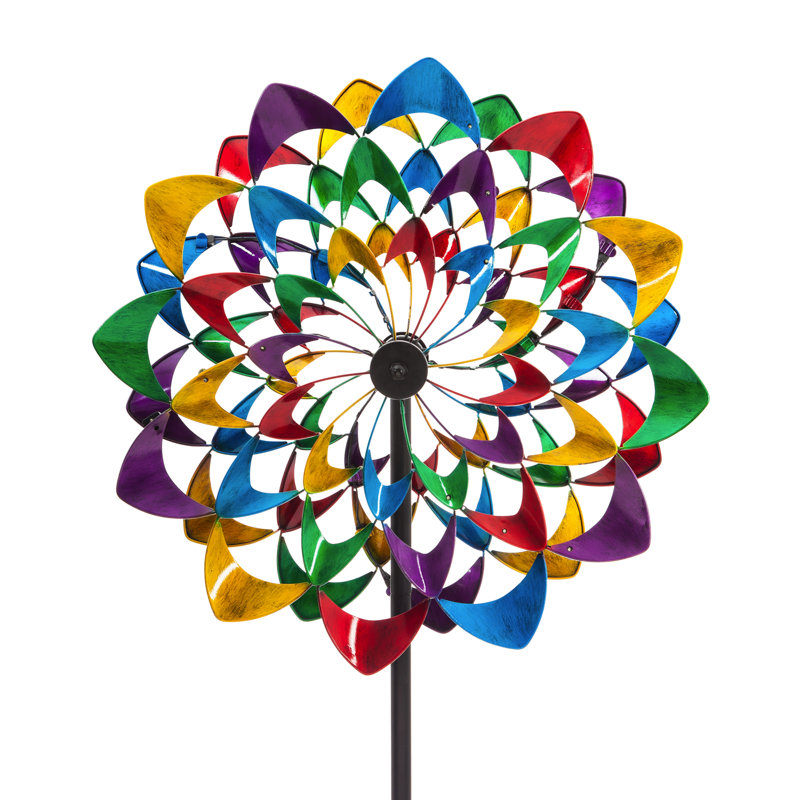 Yousef Metal Plants & Flowers Rotator