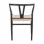 Chaise Wesborn - Fauteuil de style médiéval en forme de Y
