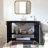 36'' White Modern Free-Standing Single Bathroom Vanity Set-684934263