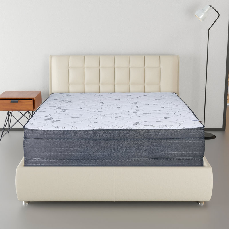 Alwyn Home Cheneyville 20'' Firm Memory Foam Mattress and Box Spring, Full
