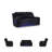Odhren Power Reclining Loveseat With Console-1191242549