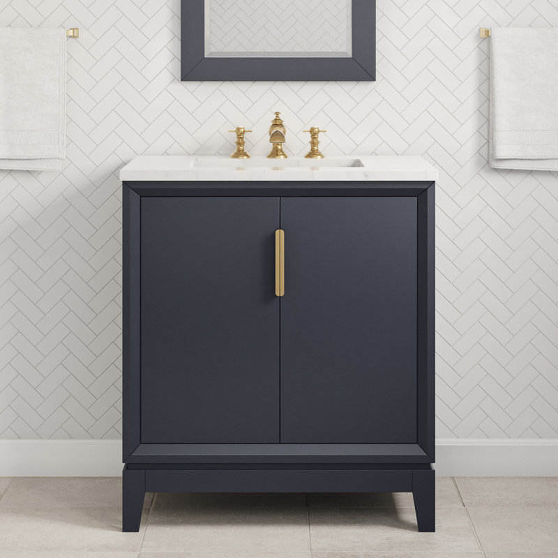 Elizabeth 30'' W Single Vanity, Monarch Blue