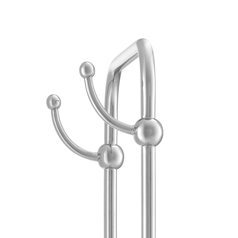 Lowell 2 Freestanding Towel Rack