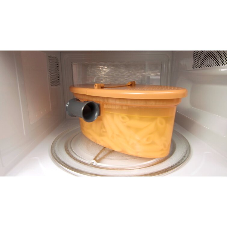 As Seen On TV Red Copper 5-Quart Better Pasta Pot