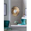 Miroir mural pour vestibule de salon