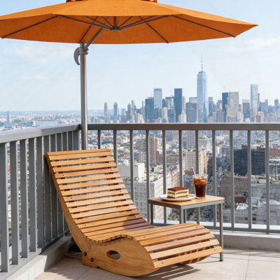 Wooden Rocking Chair,Outdoor Rocking Chair