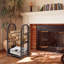 Brigetta Steel Fireplace Tool Set