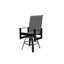 Fauteuil pivotant à hauteur de barre en polymère de qualité marine Leeward Sling-98940698-98940708-134769291