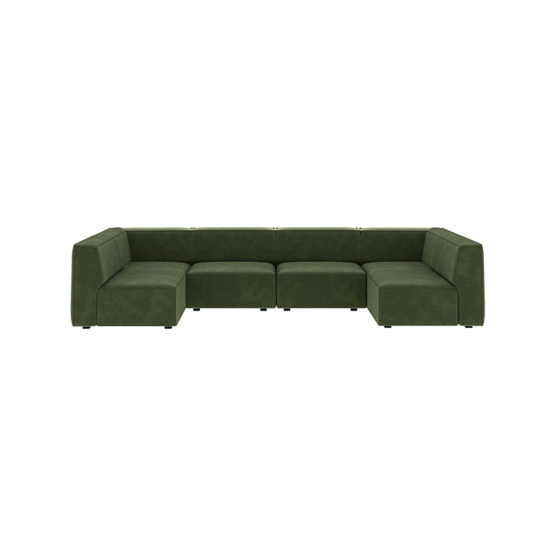 Shonnard Modular U-shape Open Sectional - 6 Piece