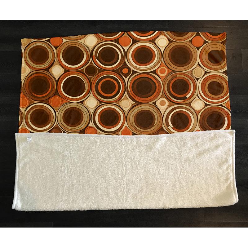 Throw Blanket, 51" W x 60" L
