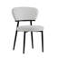 Chaise d'appoint rembourrée (ensemble de 2)-1979006905