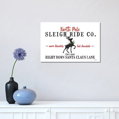 «Sleigh Rides» par House Fenway - Art textuel