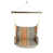 Gris / rayure orange