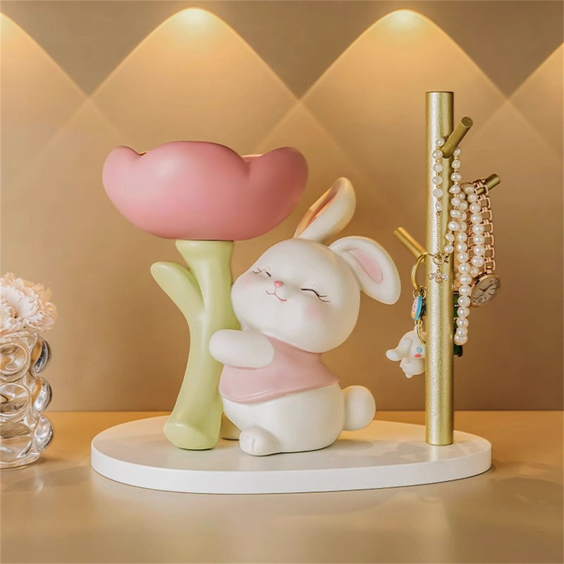 Key Storage Ornament, Pink