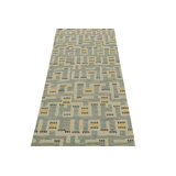 One-of-a-Kind 4’1” X 9’5” Hand Knotted Area Rug