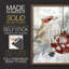 «Christmas Holiday Art DCCDXCI», reproduction d'art encadrée - bois massif-1009592622-1009592598