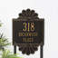 Signature Series 3-Line Lawn Address Sign-153598556-153598503-153598501