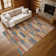 Premium Machine Washable Brennon AMF1628 Stripes Rug