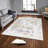 Premium Polyester Area Rug (5.2 x 7.5 ft), 100% Antibacterial, Non-Slip Underside, 0.3 in Pile Height | Machine Washable, 3D Digital Print, Durable Woven Carpet | Ideal for Living Room, Bedroom & Dining Spaces-111659231