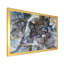 Art or noir infusé noir II - reproduction sur toile-67339499-67339500