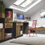 Demir Metal Base Writing Desk