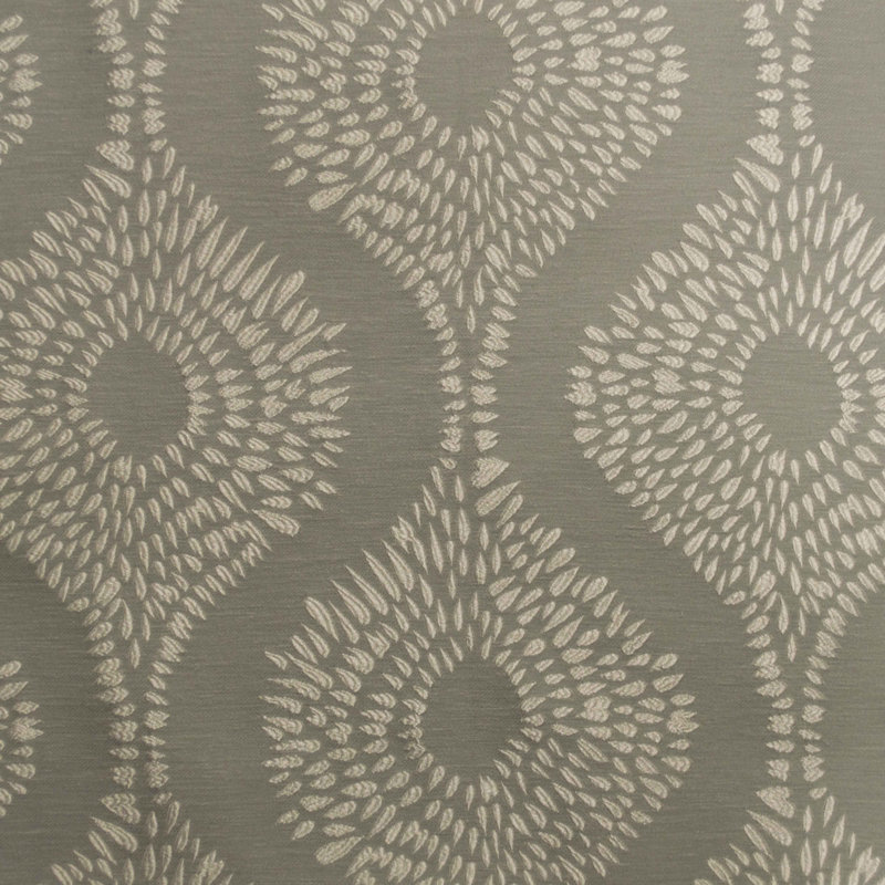 Tissu brodé Lomasi Dakota-B, Brouillard