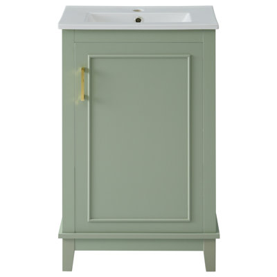 Meuble-lavabo sophistiqué avec rangement spacieux et matériaux de qualité supérieure
