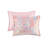 Metallic Printed   Comforter Set with Throw Pillow