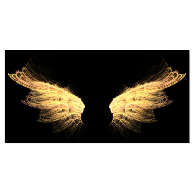 " Hell Gold Wings "