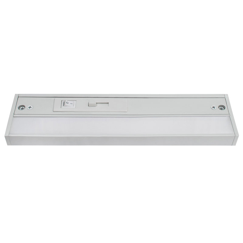 Barre lumineuse DEL sous l'armoire 9 po