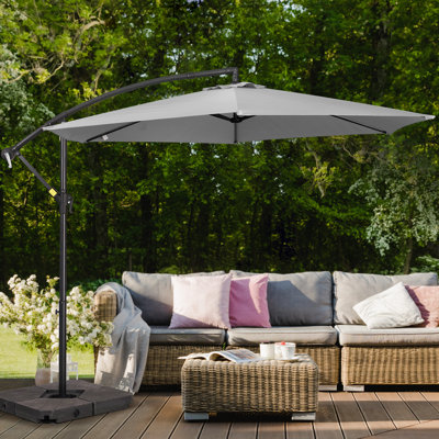 Parasol en porte-à-faux 120 po Ersheen